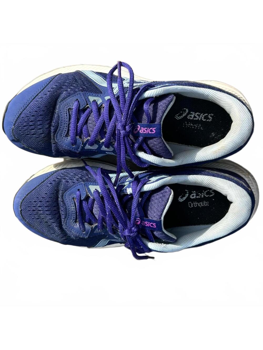 Asics Gel Contender 8 AmpliFoam OrthoLite Purple Running | Size US 9 / EU 40.5